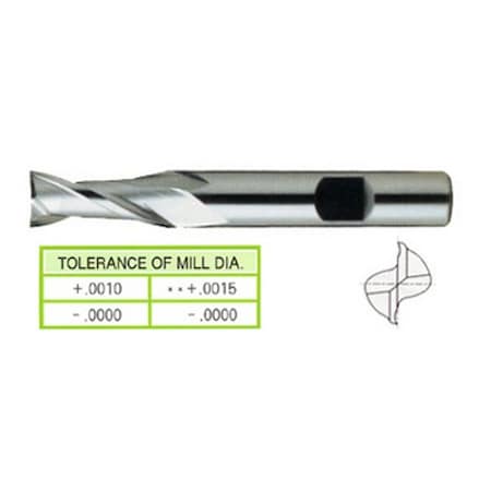 2 Flute Metric Regular Length Hss